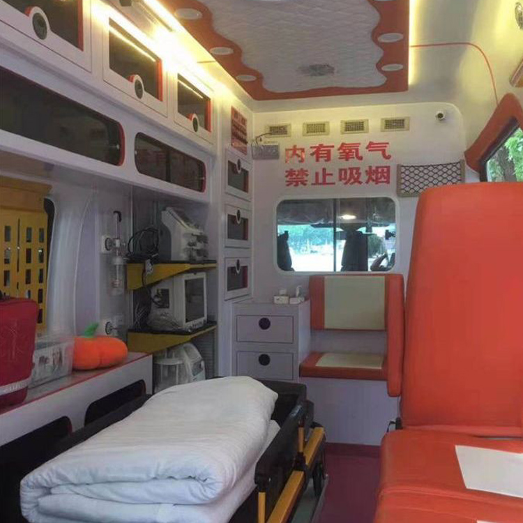 大涌镇癌症租赁救护车转运：为生命护航的科技与人文关怀