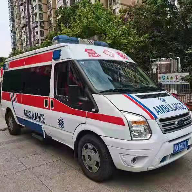 大涌镇术后行动不便回家租赁救护车